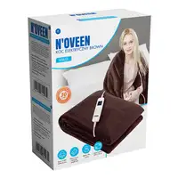 Noveen EB655 manta eléctrica y almohadilla 160 W Marrón Noveen EB655 manta eléctrica y almohadilla 160 W Marrón