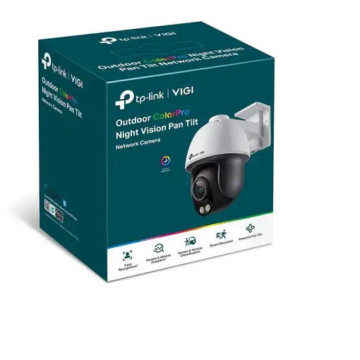 TP-Link VIGI C540S(4mm) Torreta Cámara de seguridad IP Interior y exterior 2688 x