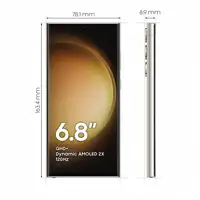 Samsung Galaxy S23 Ultra SM-S918B 17,3 cm (6.8\) SIM doble Android 13 5G USB Tipo