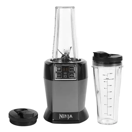 Ninja BN495 0,7 L 1000 W Antracita, Negro, Gris Ninja BN495 0,7 L 1000 W Antracita, Negro, Gris