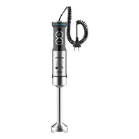 Küken 30179 licuadora Batidora de inmersión 1200 W Negro, Plata Küken 30179 licuadora Batidora de inmersión 1200 W Negro, Plata