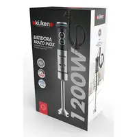 Küken 30179 licuadora Batidora de inmersión 1200 W Negro, Plata Küken 30179 licuadora Batidora de inmersión 1200 W Negro, Plata