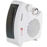 Calefactor Bajo Consumo Ventilador Eléctrico Aire Caliente/Frío, Briebe HT1181 Calefactor Bajo Consumo Ventilador Eléctrico Aire Caliente/Frío, Briebe HT1181