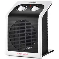 Calefactor Bajo Consumo Ventilador Eléctrico Aire Caliente/Frío, Briebe, HT1182 Calefactor Bajo Consumo Ventilador Eléctrico Aire Caliente/Frío, Briebe, HT1182
