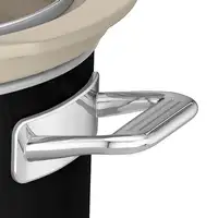 Retro Olla Cocción Lenta, 6,5L, Recipiente Extraíble, Swan SF17031BNEU