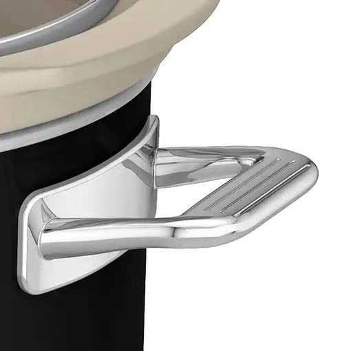 Retro Olla Cocción Lenta, 6,5L, Recipiente Extraíble, Swan SF17031BNEU