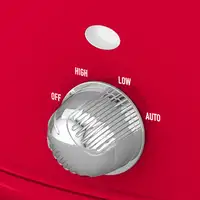 Retro Olla Cocción Lenta, 6,5L, Recipiente Extraíble, Swan, SF17031RNEU