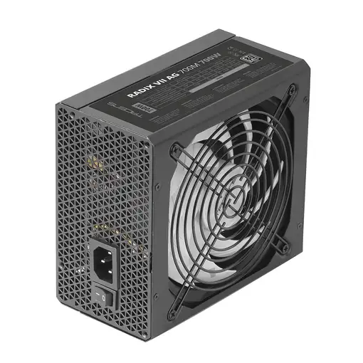Tacens RADIX VII AG 700, Fuente Alimentación Full Modular 700W ATX, 10 Años Garan