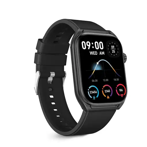 Ksix Smartwatch Urban Move, Pantalla AMOLED 2.06", Autonomía 5 días, Modo deporte