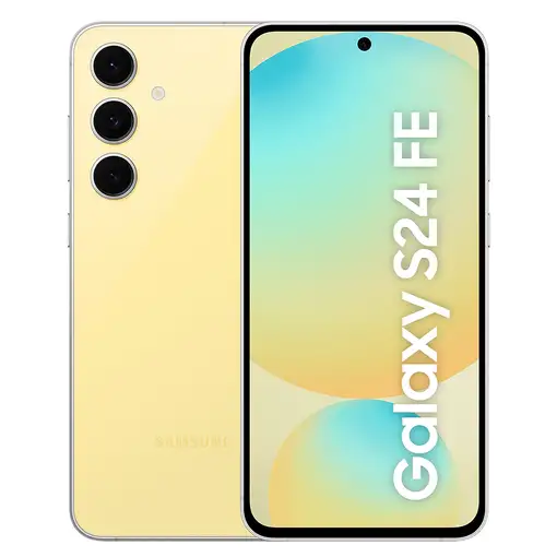 Smartphone Samsung Galaxy S24 FE(6.7'')  5G 128GB/8GB RAM amarillo SAMSUNG