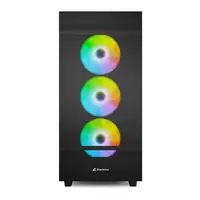 Sharkoon REBEL C50 RGB ATX Full Tower Negro