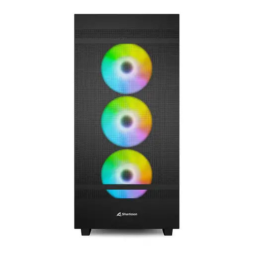 Sharkoon REBEL C50 RGB ATX Full Tower Negro