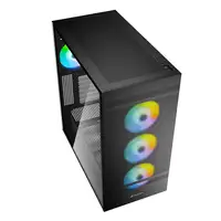 Sharkoon REBEL C50 RGB ATX Full Tower Negro