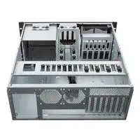 UNYKAch 4U 19″ UK 4329 USB Type C Estante Negro, Plata