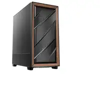 Antec FLUX SE Midi Tower Negro, Madera