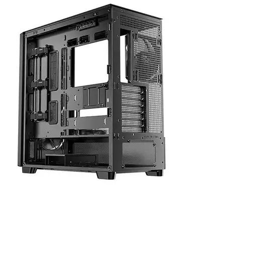 Antec FLUX SE Midi Tower Negro, Madera