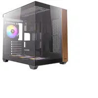 Antec CX800 Midi Tower Negro, Madera