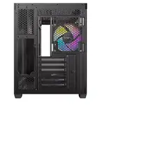 Antec CX800 Midi Tower Negro, Madera