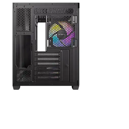Antec CX800 Midi Tower Negro, Madera
