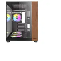 Antec CX800 Midi Tower Negro, Madera