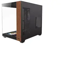 Antec CX800 Midi Tower Negro, Madera