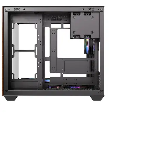 Antec CX800 Midi Tower Negro, Madera