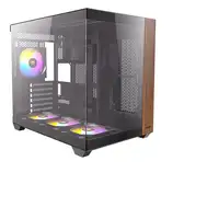 Antec CX800 Midi Tower Negro, Madera