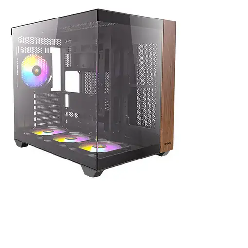 Antec CX800 Midi Tower Negro, Madera