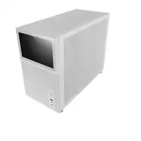 Mars Gaming MC-LCD, Caja PC Compacta Micro-ATX, Pantalla LCD IPS 8", Rejilla Mesh