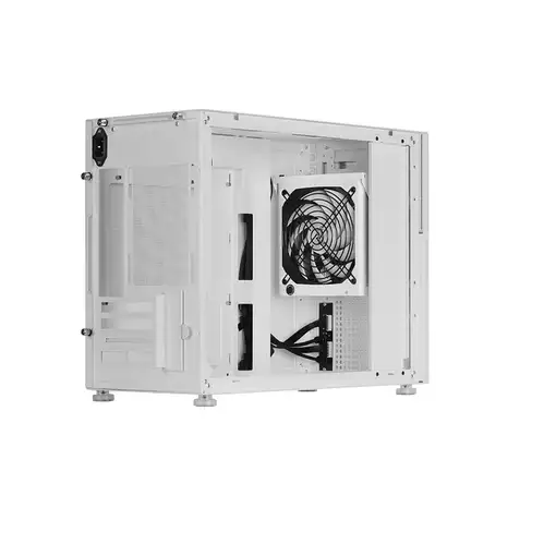 Mars Gaming MC-LCD, Caja PC Compacta Micro-ATX, Pantalla LCD IPS 8", Rejilla Mesh