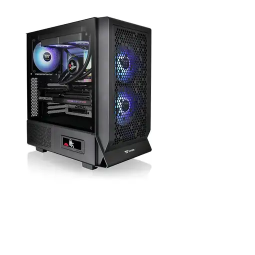 Thermaltake Ceres 330 TG Midi Tower Negro Thermaltake Ceres 330 TG Midi Tower Negro