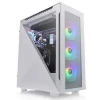 Thermaltake Divider 500 TG Snow ARGB Midi Tower Blanco