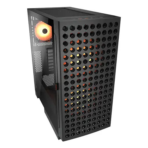 COUGAR Gaming Airface ECO RGB Midi Tower Negro