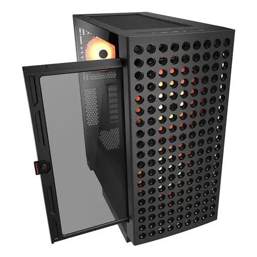 COUGAR Gaming Airface ECO RGB Midi Tower Negro