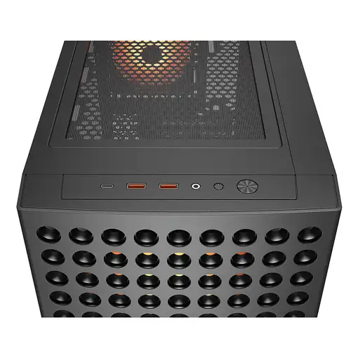 COUGAR Gaming Airface ECO RGB Midi Tower Negro