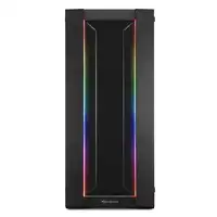 Sharkoon ELITE SHARK CA200M Midi Tower Negro Sharkoon ELITE SHARK CA200M Midi Tower Negro