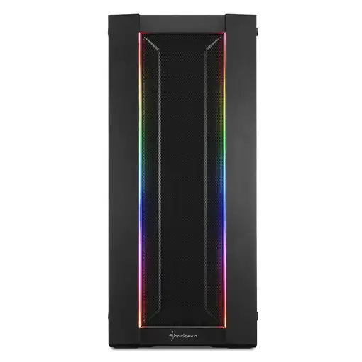 Sharkoon ELITE SHARK CA200M Midi Tower Negro