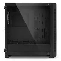 Sharkoon ELITE SHARK CA200M Midi Tower Negro Sharkoon ELITE SHARK CA200M Midi Tower Negro