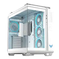 ASUS TUF GAMING GT502 Horizon TG ARGB White Midi Tower Blanco
