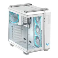 ASUS TUF GAMING GT502 Horizon TG ARGB White Midi Tower Blanco