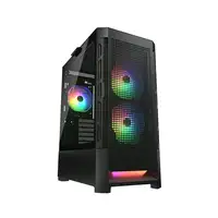 COUGAR Gaming Airface RGB CGR-5ZD1B-AIR-RGB Midi Tower Negro COUGAR Gaming Airface RGB CGR-5ZD1B-AIR-RGB Midi Tower Negro