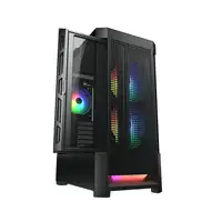 COUGAR Gaming Airface RGB CGR-5ZD1B-AIR-RGB Midi Tower Negro COUGAR Gaming Airface RGB CGR-5ZD1B-AIR-RGB Midi Tower Negro