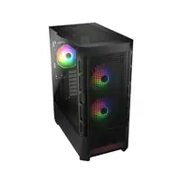 COUGAR Gaming Airface RGB CGR-5ZD1B-AIR-RGB Midi Tower Negro COUGAR Gaming Airface RGB CGR-5ZD1B-AIR-RGB Midi Tower Negro