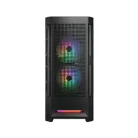 COUGAR Gaming Airface RGB CGR-5ZD1B-AIR-RGB Midi Tower Negro COUGAR Gaming Airface RGB CGR-5ZD1B-AIR-RGB Midi Tower Negro
