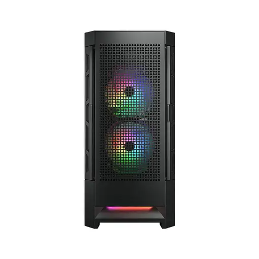COUGAR Gaming Airface RGB CGR-5ZD1B-AIR-RGB Midi Tower Negro