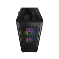 COUGAR Gaming Airface RGB CGR-5ZD1B-AIR-RGB Midi Tower Negro COUGAR Gaming Airface RGB CGR-5ZD1B-AIR-RGB Midi Tower Negro