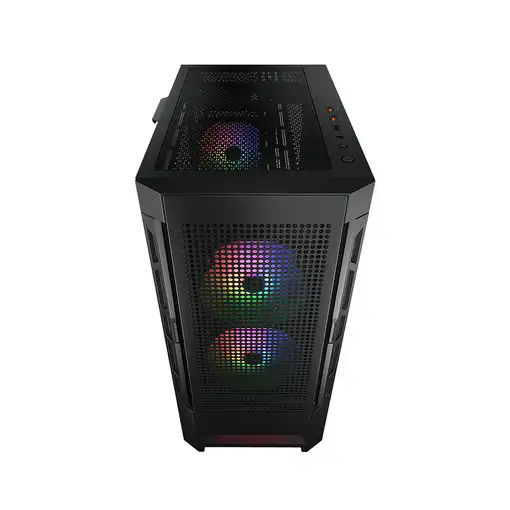 COUGAR Gaming Airface RGB CGR-5ZD1B-AIR-RGB Midi Tower Negro