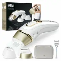 Braun Silk-expert Pro PL5356 Luz pulsada intensa (IPL) Oro, Blanco Braun Silk-expert Pro PL5356 Luz pulsada intensa (IPL) Oro, Blanco