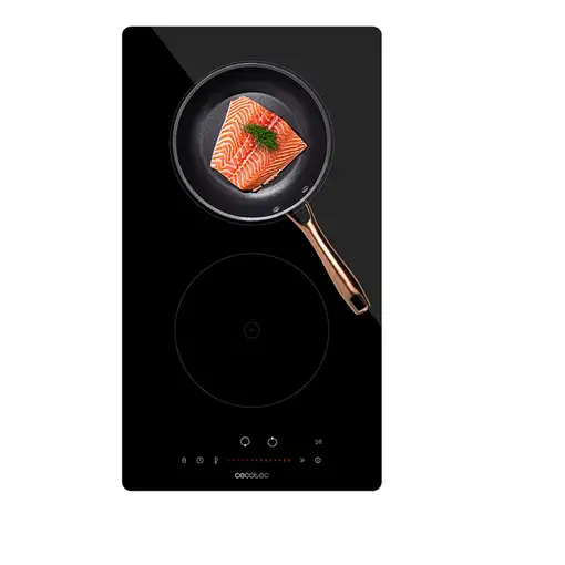 Cecotec 02853 hobs Negro Encimera Con placa de inducción 2 zona(s)