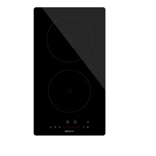 Cecotec 02853 hobs Negro Encimera Con placa de inducción 2 zona(s)